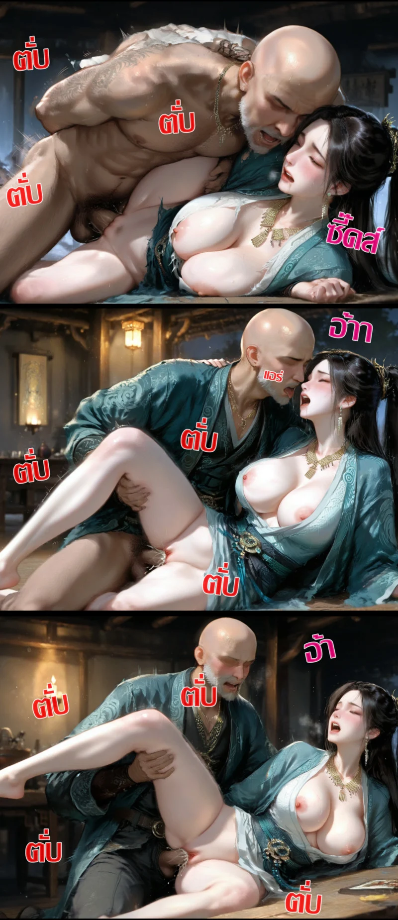 โดจิน มารในใจมู่เพ่ยหลิง